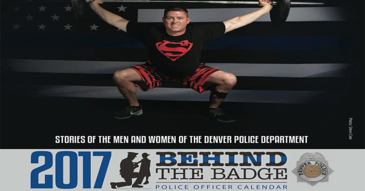 Denver police releases 1st department calendar